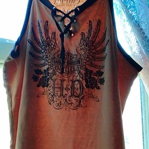 Harley tank top